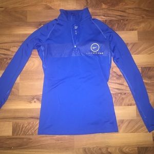 Nike quarter zip